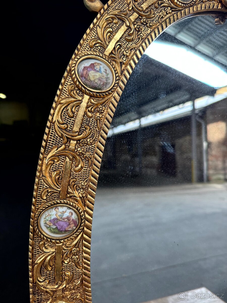 Zrcadlo a konzole s mramorem (132051) - 7