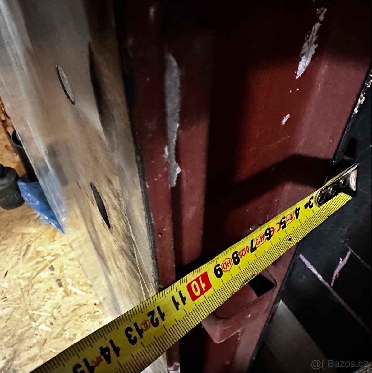 Prodám Dvere protipožární + železné zárubně - 7