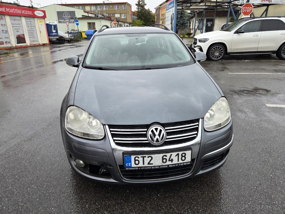 Golf V 1.4TSI Motor točí - nechytne kombi - 7