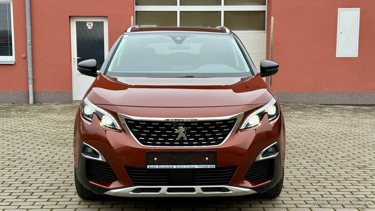 Peugeot 3008 //1.2//96kW//BENZÍN//PureTech//ALLURE//1.MAJ// - 7