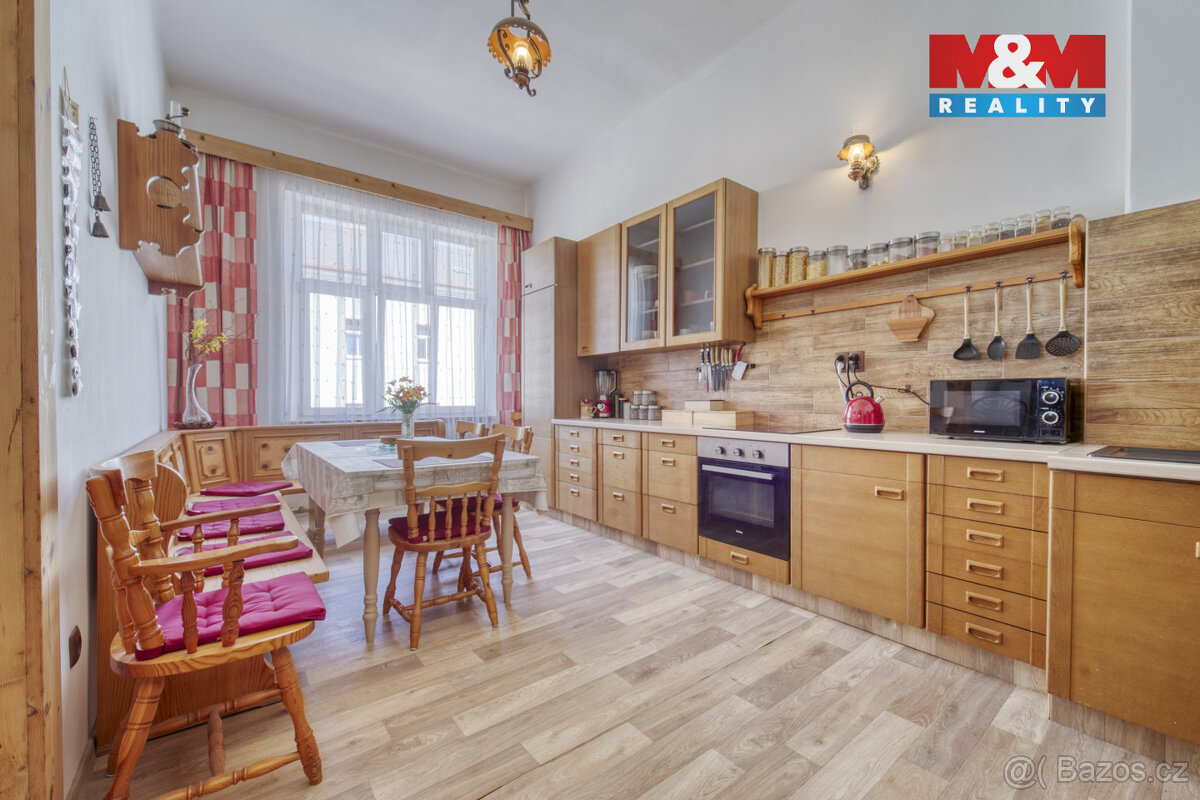 Prodej bytu 3+1, 118 m², Cheb, ul. 26. dubna - 7