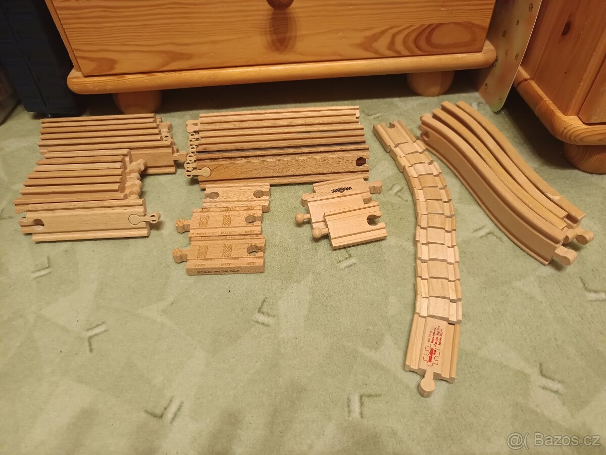 Dřevěná vláčkodráha - 7