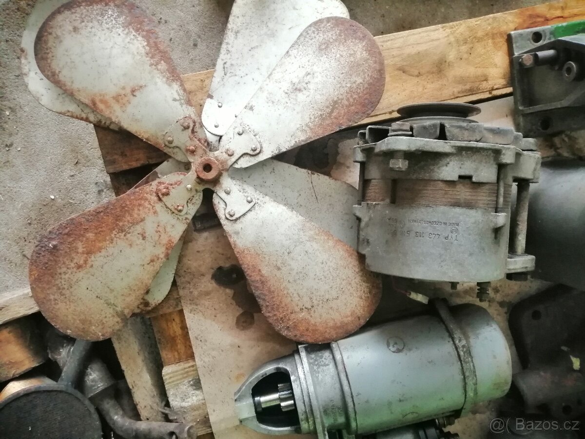 NÁHRADNÍ DÍLY ZETOR 25 A - 7