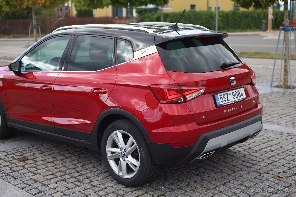 Seat Arona 1.0 TGi FR - 7