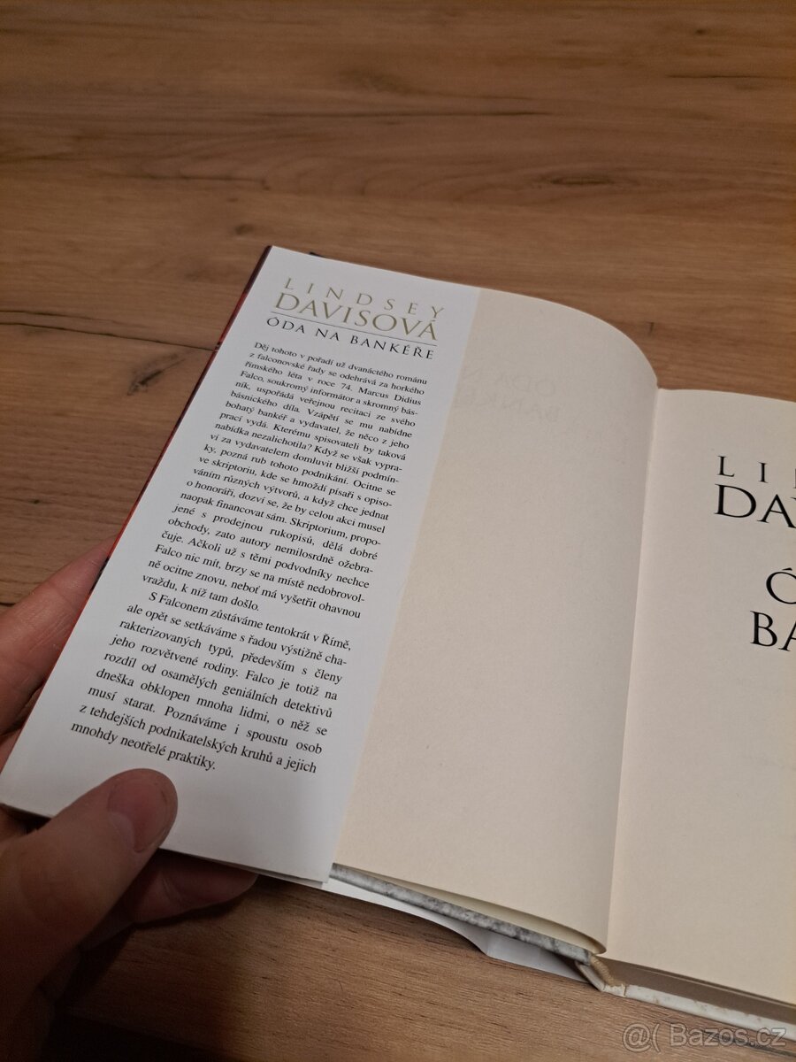 Óda na bankéře - Lindsey Davis - 7