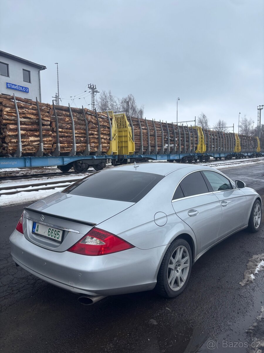 Mercedes-Benz CLS 320 CDI W219 - 7