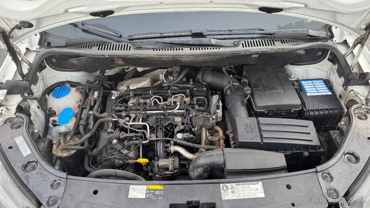 VW Caddy 2.0TDI 4motion / 4x4,5míst,webasto,2014,TOP STAV - 7