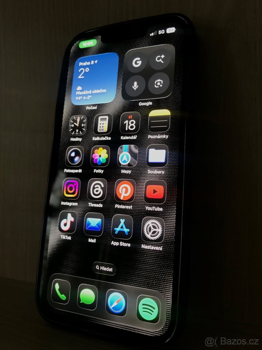 TOP STAV iPhone 13 Black 128GB 80% - 7