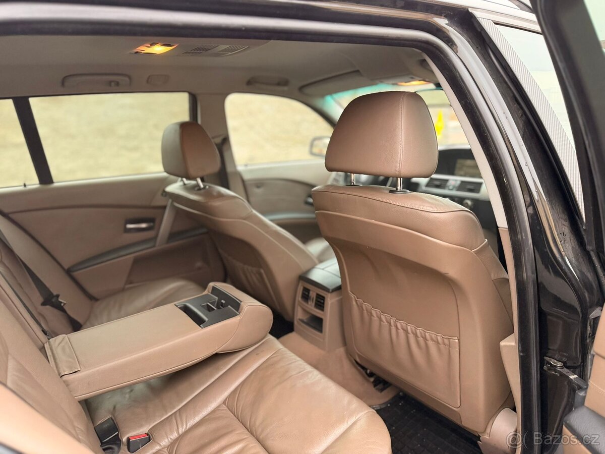 Prodám: BMW 530D R.V 2006 kombi - 7