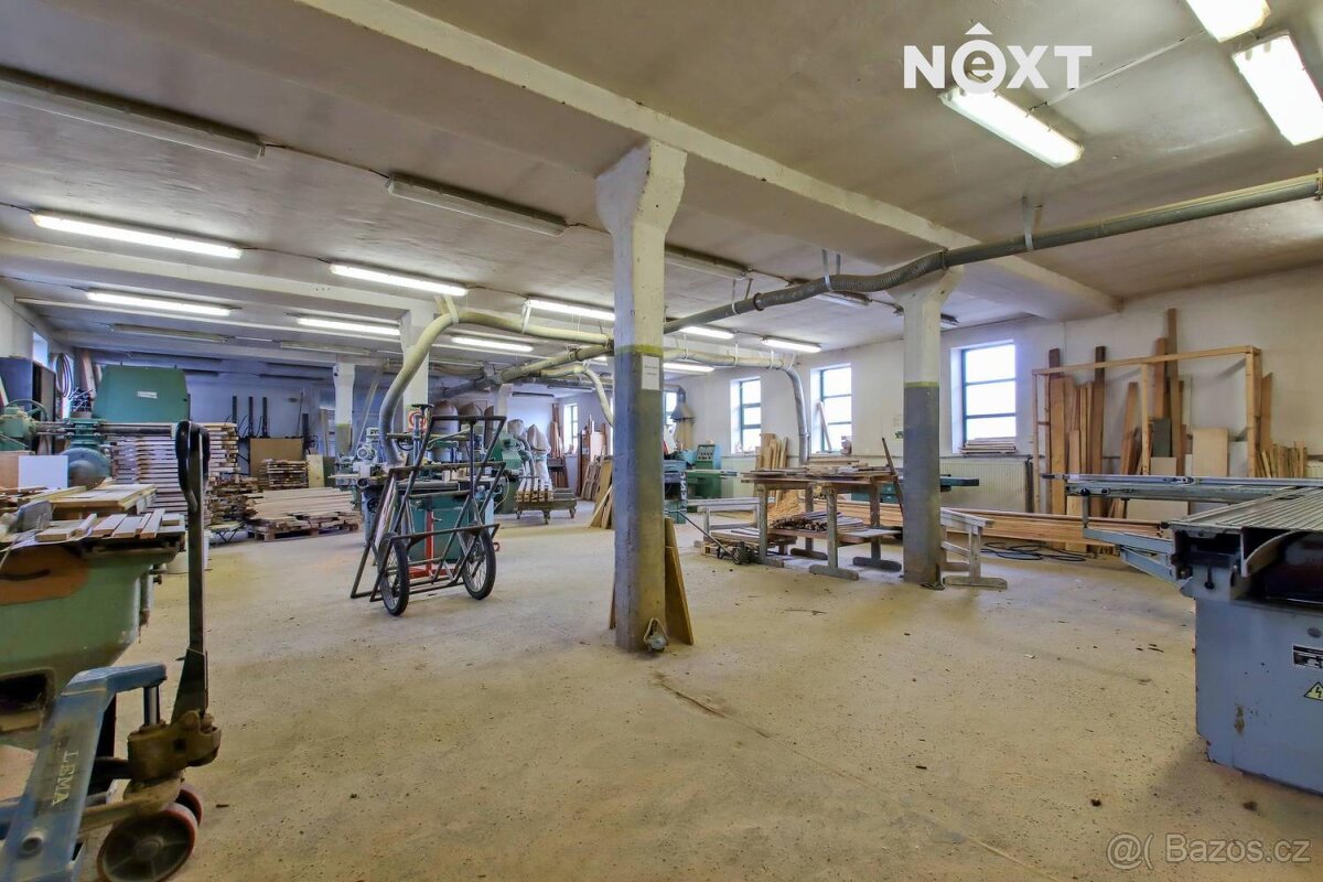 Prodej komerční Výroba, 900㎡ - 7