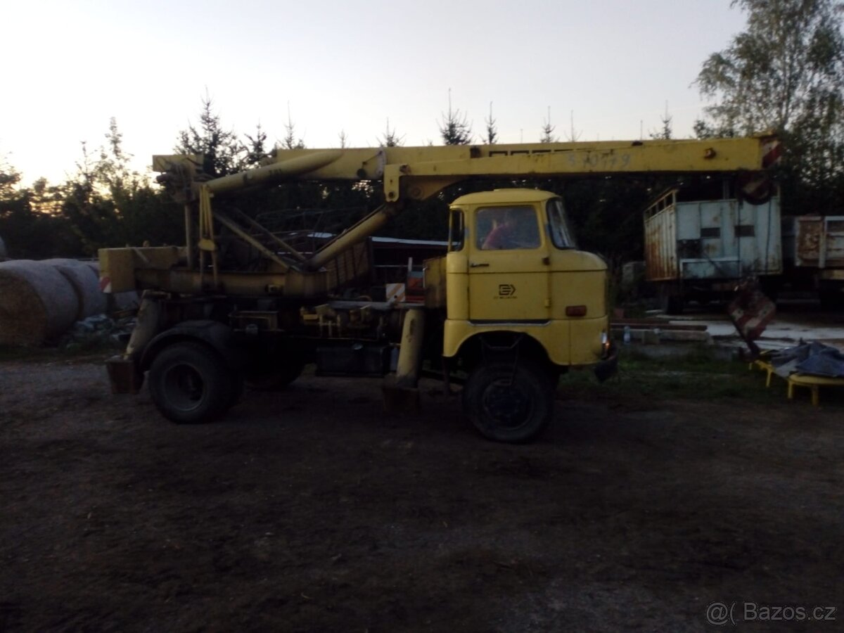 Autojeřáb IFA ADK 70 - 7