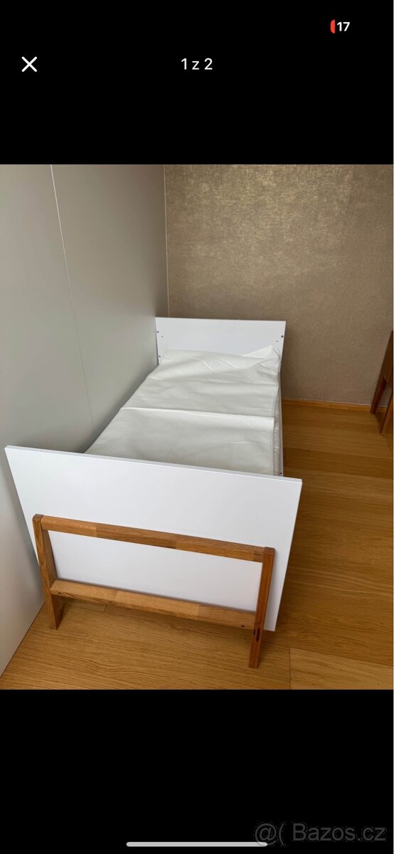 Detska skrin + postel 160/80 - 7