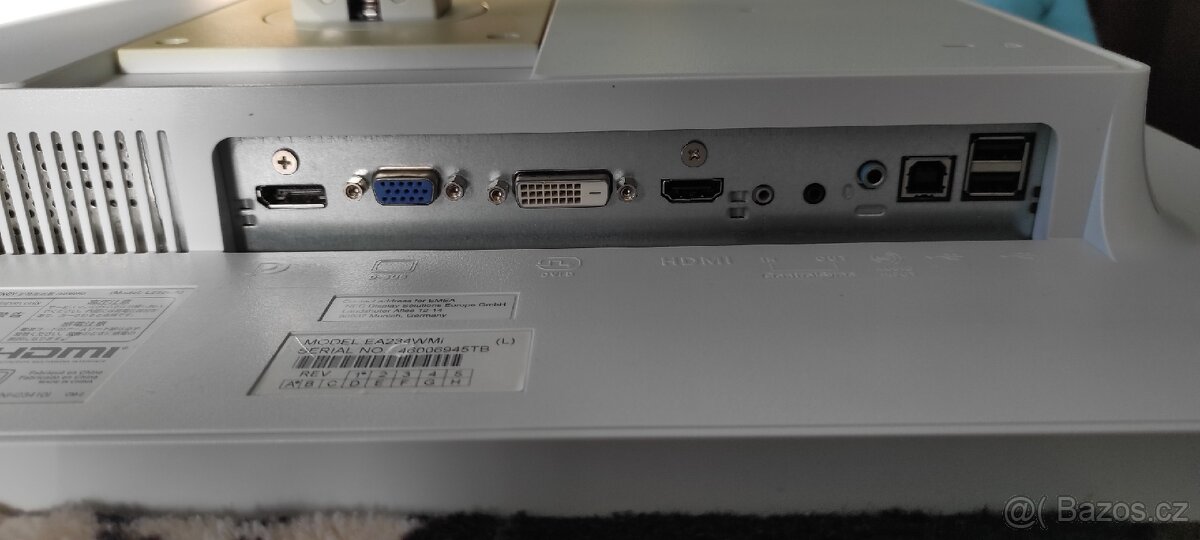 NEC Multisinc EA 234WMI 24" - 7