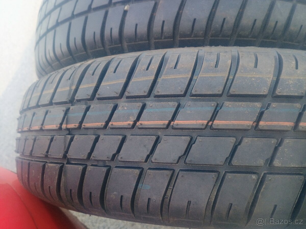 165/70-13 letní pneu 2kusy - 7