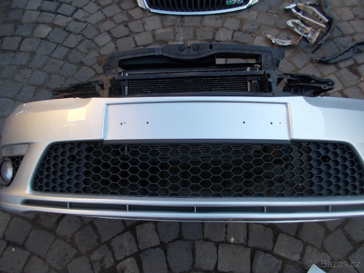 skoda octavia 2,fac,rs,predek,kod barvy 9156 - 7