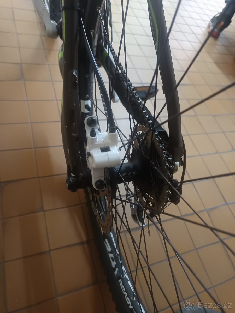 Juniorské kolo Cube - 7