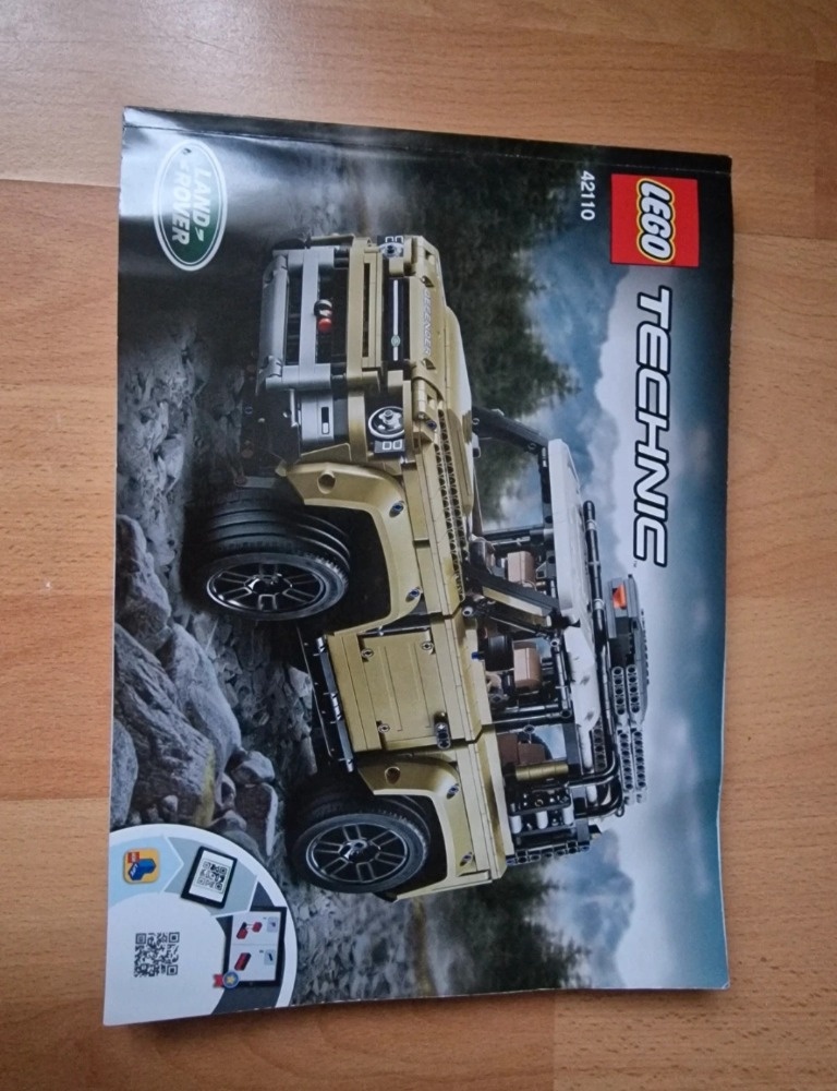 Lego Technic 42110 Land Rover - 7
