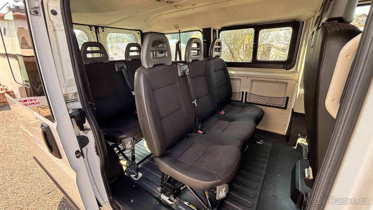 Citröen Jumper 2.2D 9míst 2020 DPH - 7