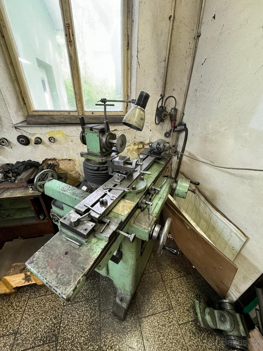 Prodej vybavení nástrojárny-Soustruh, fréza, CNC... - 7