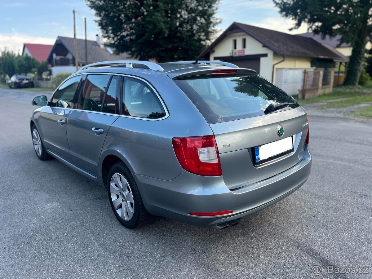 Škoda Superb Combi 2 2.0TDI 103kW 2010 - 7