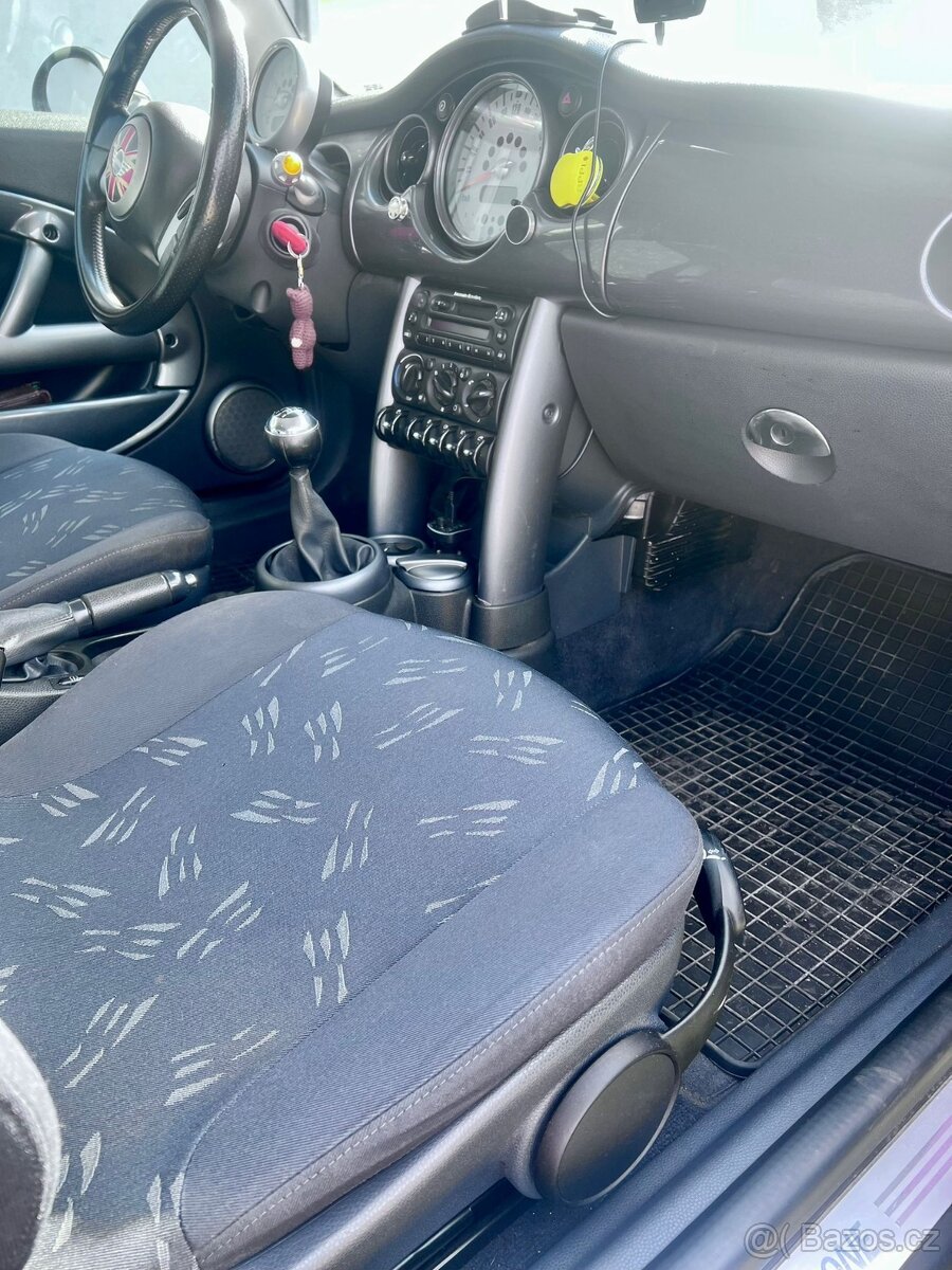 Mini Cooper 16 benzín - 7