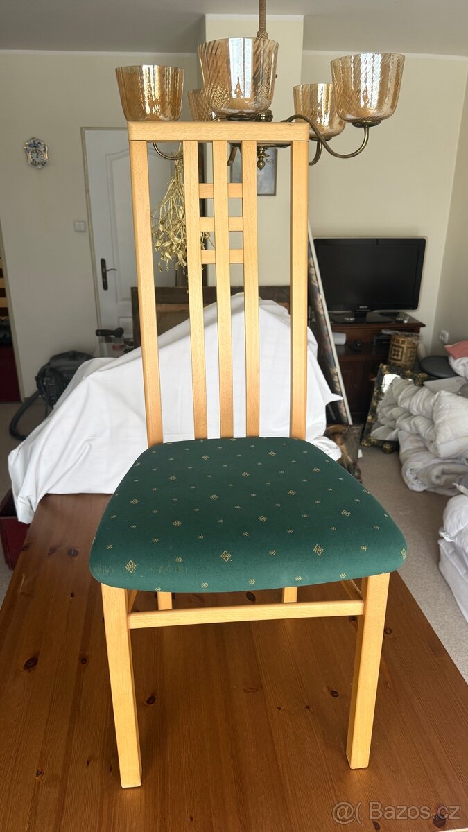 Stůl se židlemi Masív - 7