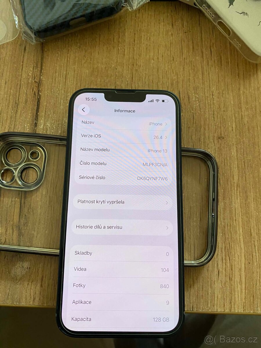 IPhone 13 128GB Černý - 7