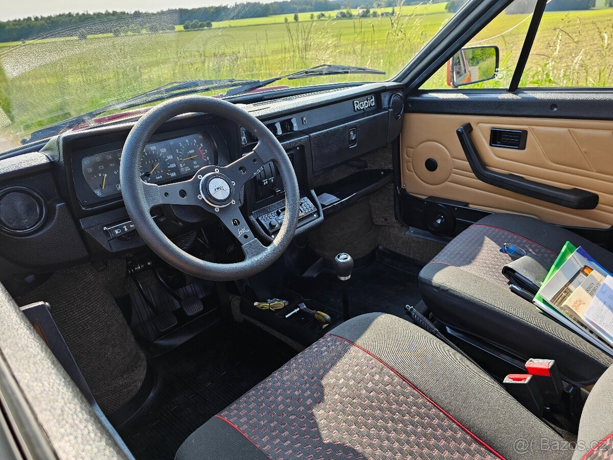 ŠKODA RAPID 136 46kW, 1988 - 7