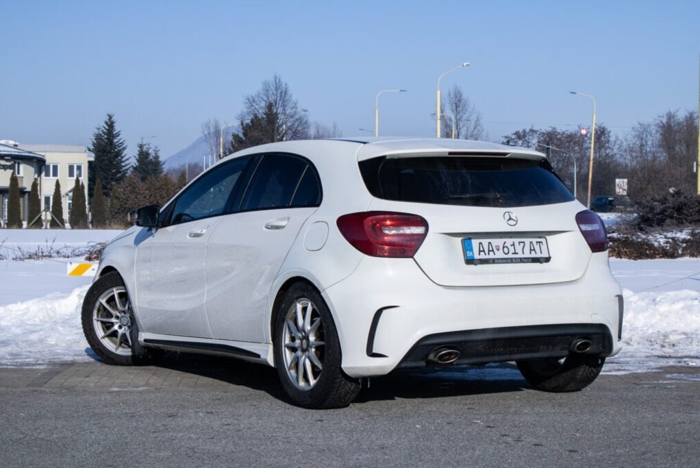 Mercedes-Benz A trieda 180 CDI BlueEFFICIENCY, 80kW (2012) - 7