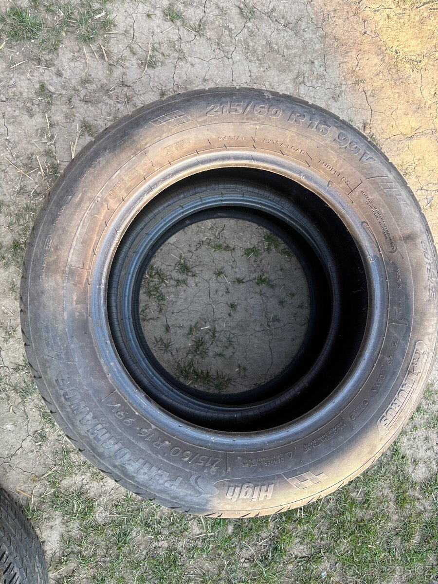 215/60r16 letní pneu - 7
