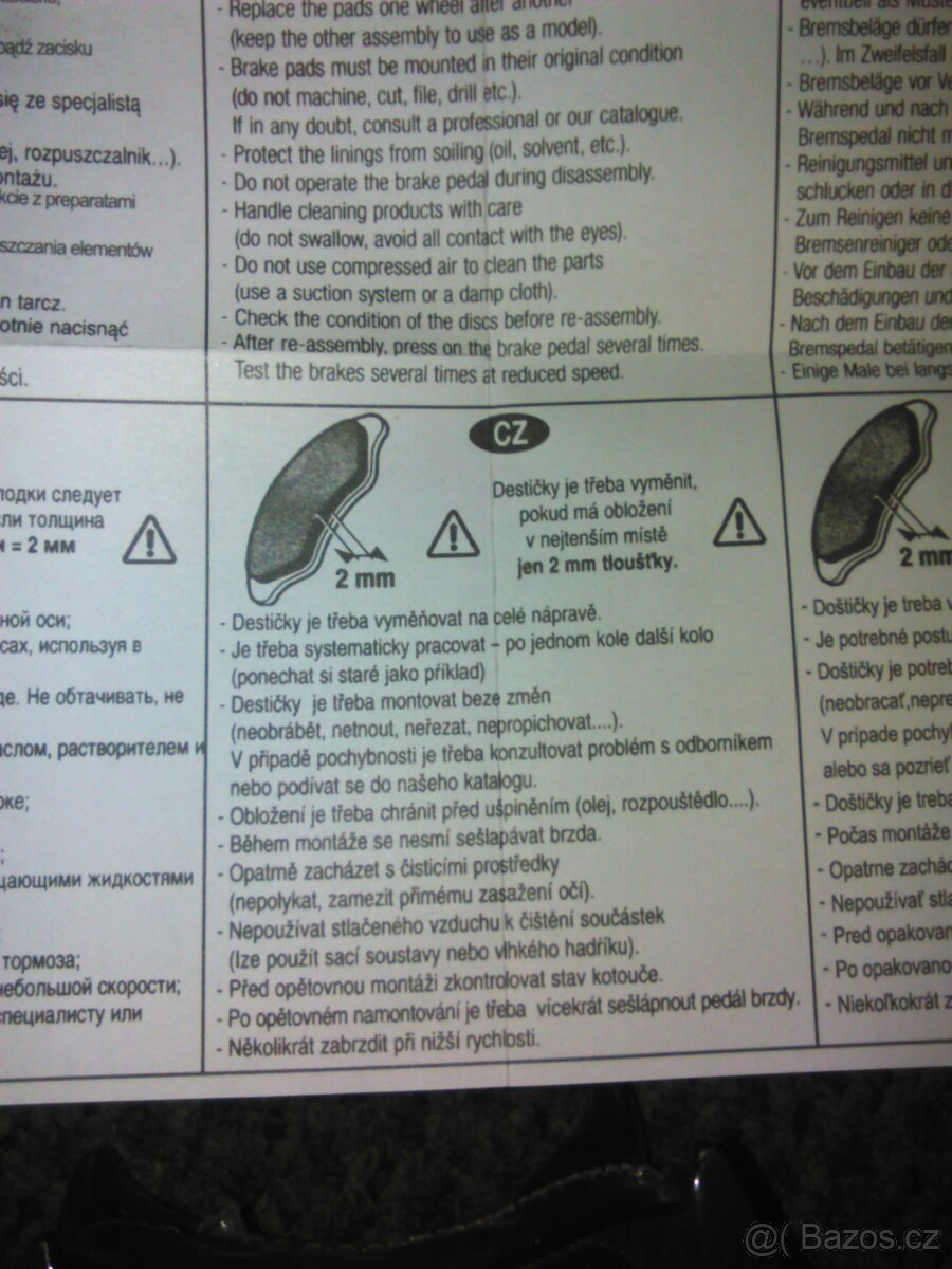 motorek stěračů - 7