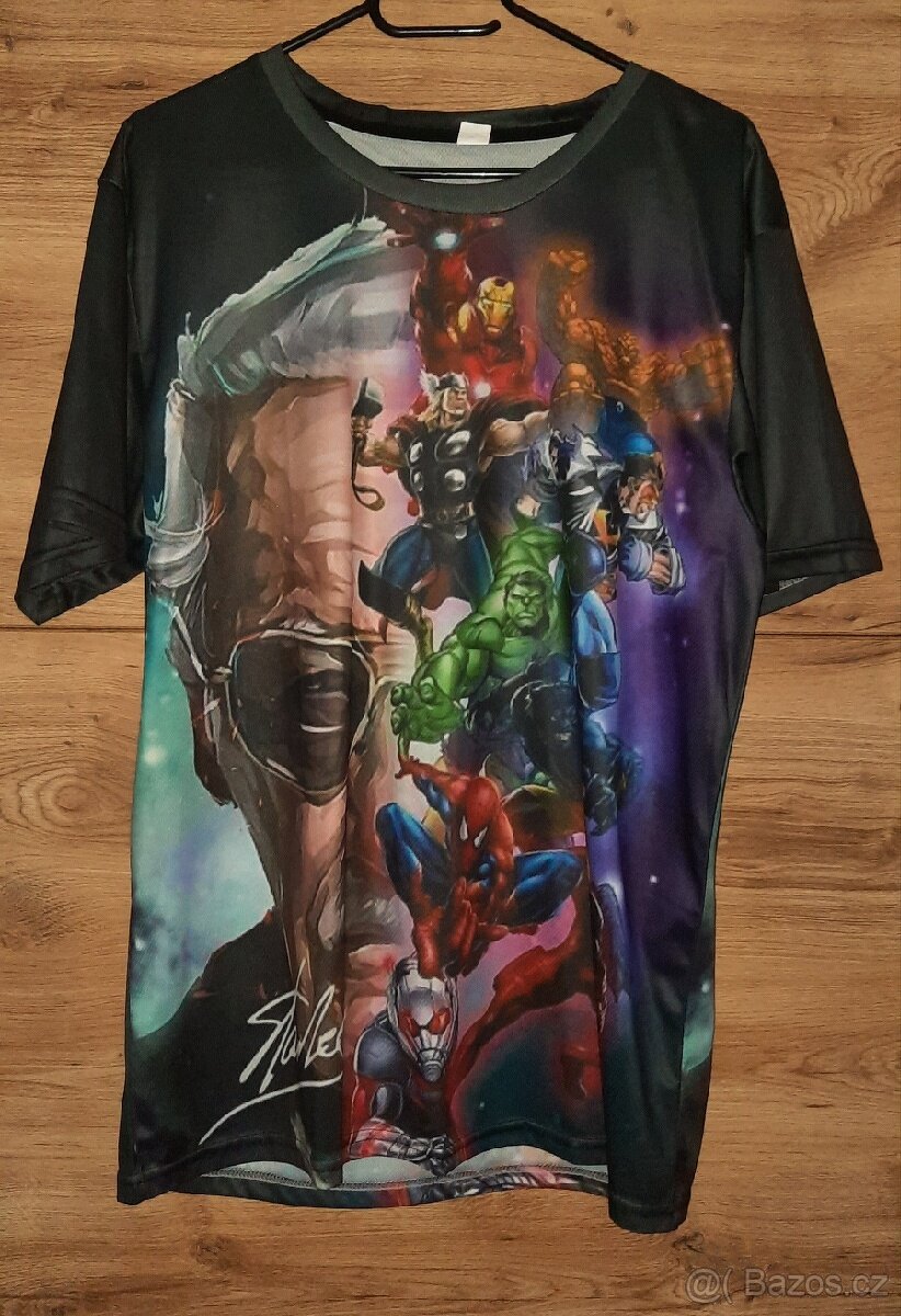Trička motiv Marvel - 7