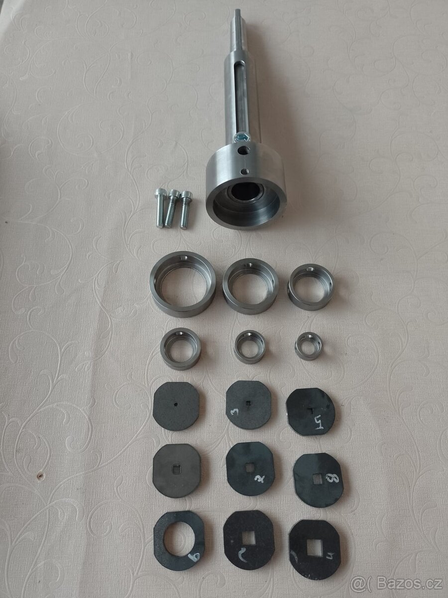 ZAVITOREZ - GEWINDESCHNEIDER - PRIPRAVEK NA REZANI ZAVITU - 7