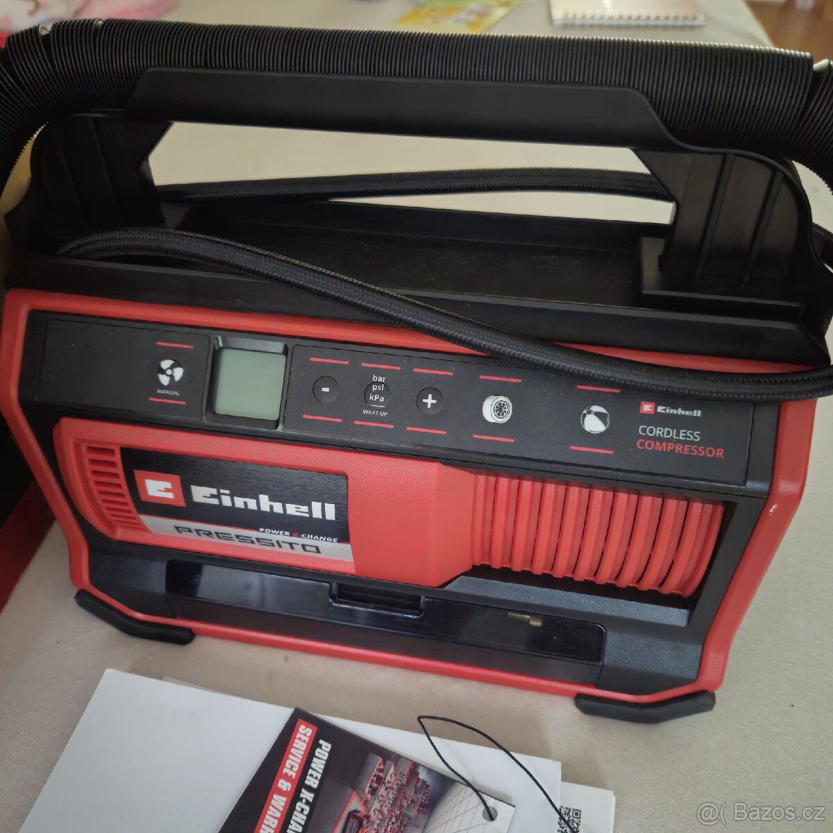 Einhell Pressito 18/25 – bezdrátový kompresor - 7