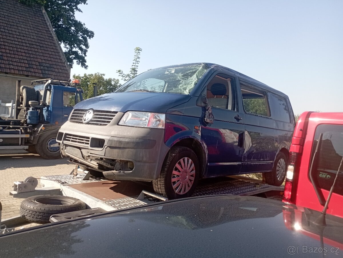 Náhradní díly carravela Multivan transportér - 7