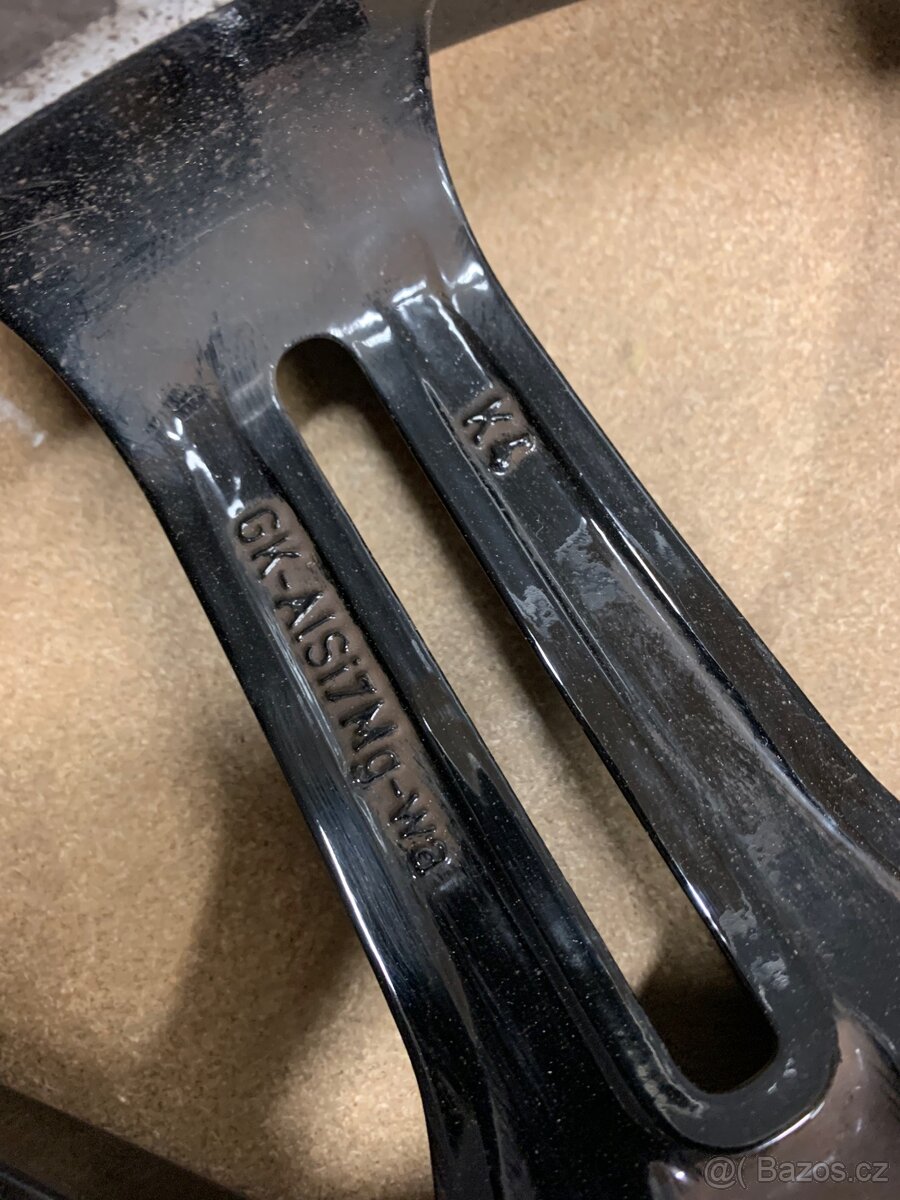 Originální alu kola z Porsche Cayenne Turbo 10Jx21xET 50. - 7