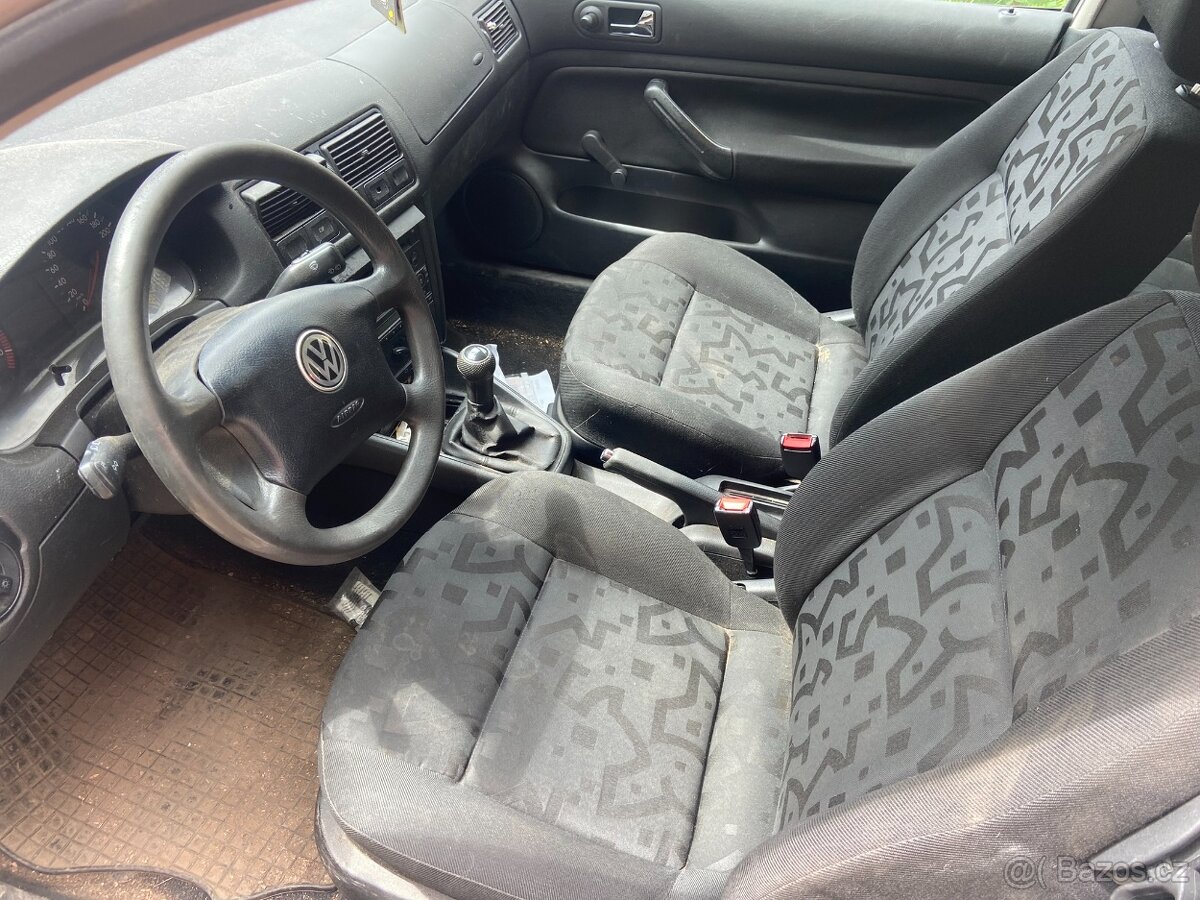 VW Golf IV 3-dvéř 1.6 74kw AKL - náhradní díly - 7