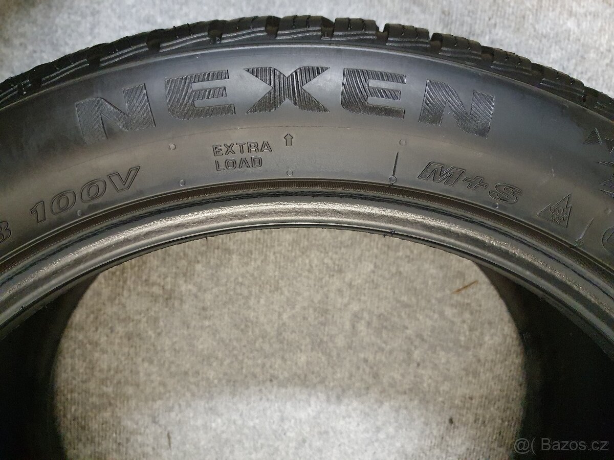 4x ZÁNOVNÍ 245/45 r18 Zimní pneu Nexen Winguard Sport 2 - 7