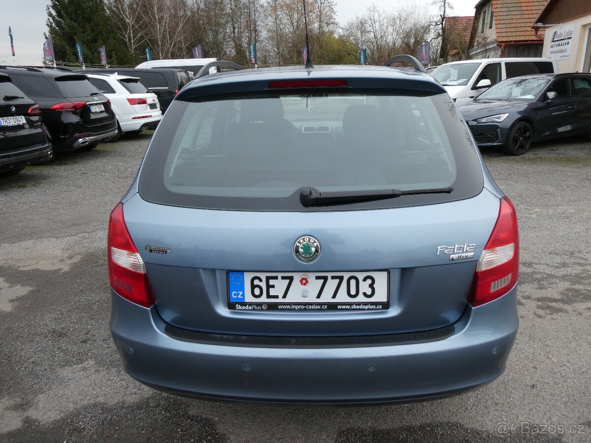 Škoda Fabia 1.4i 16V 63kW,2 x kola,tempomat - 7