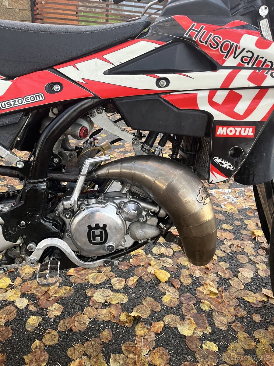 Husqvarna wr 125 2013 - 7