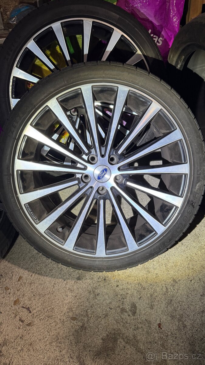 Alu 5x108 R19 Ford / Volvo / Jaguar / peugeot / citroen - 7