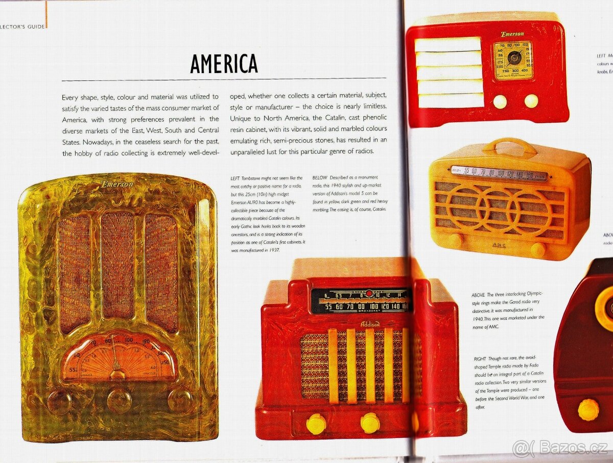 Encyklopedie Bakelite Radios (Bakelitová rádia), historie - 7