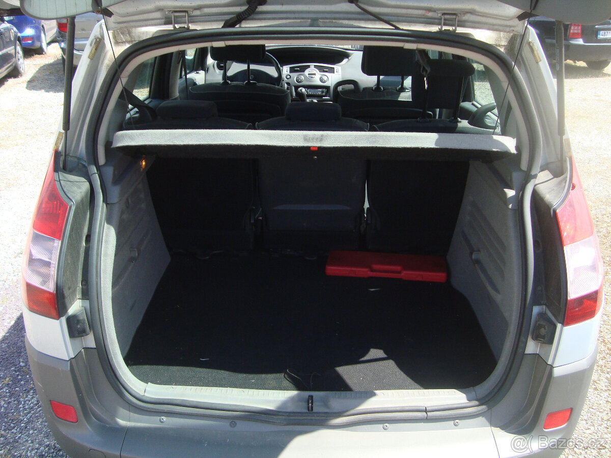 Renault Megane Scenic 1,6 - 7