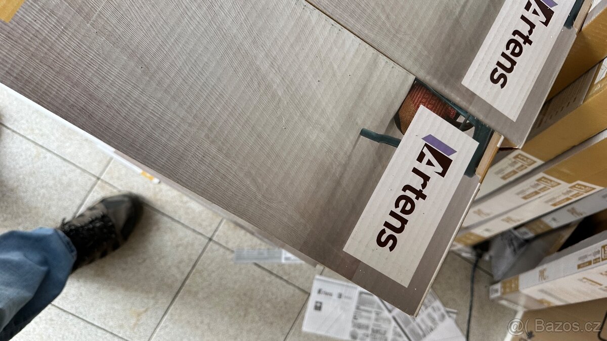 Vinylová podlaha ARTENS lepící barva bíla ICE cena za 1m2 - 7