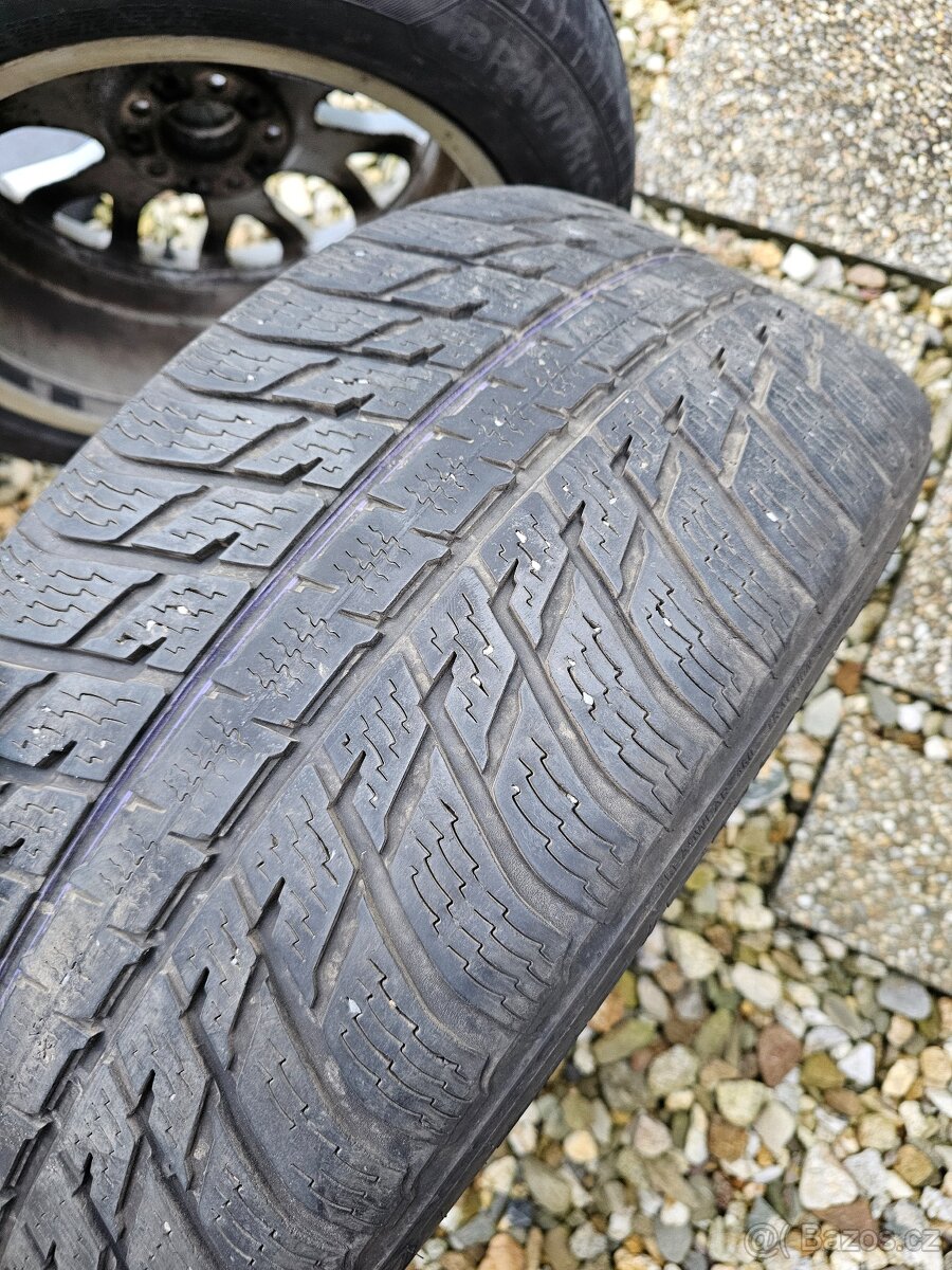 Original alu R19 BMW X5 5x120 255/50R19 - 7