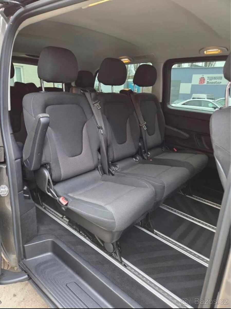 INZERÁT – MERCEDES-BENZ V 220 CDI (2014) – MANUÁL - 7