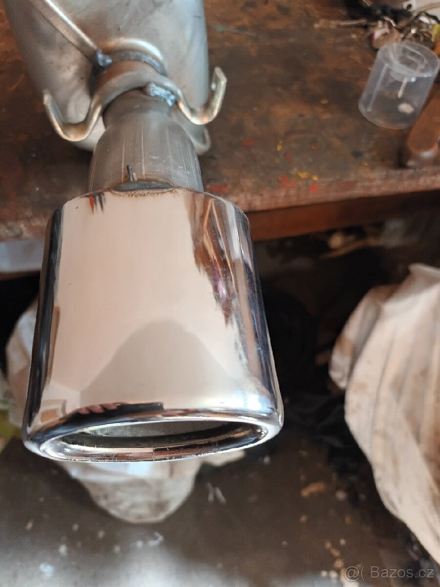 Zadní tlumič výfuku Opel Calibra 2.0i - 7