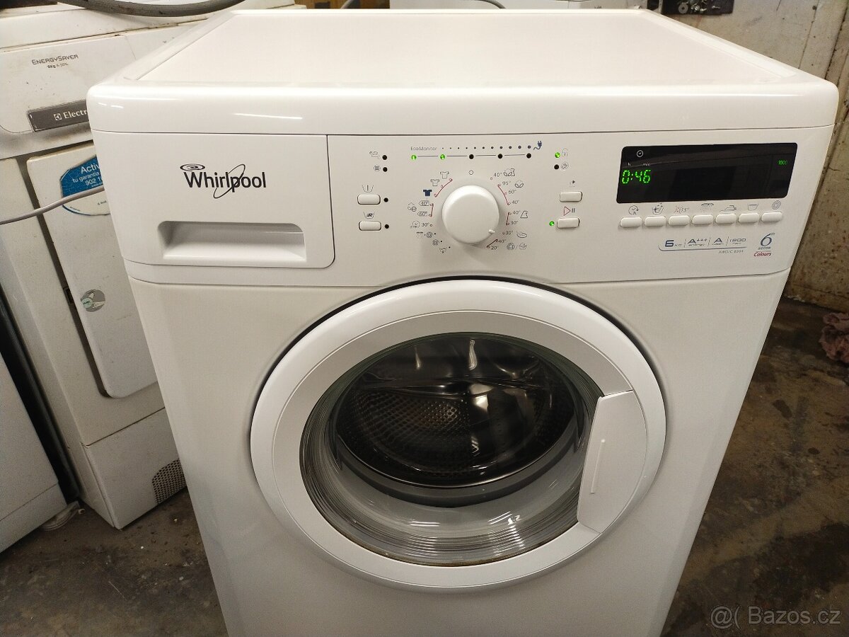 Prodám plně funkční dig.pračku zn. WHIRLPOOL-6 kg--DOVEZU-- - 7