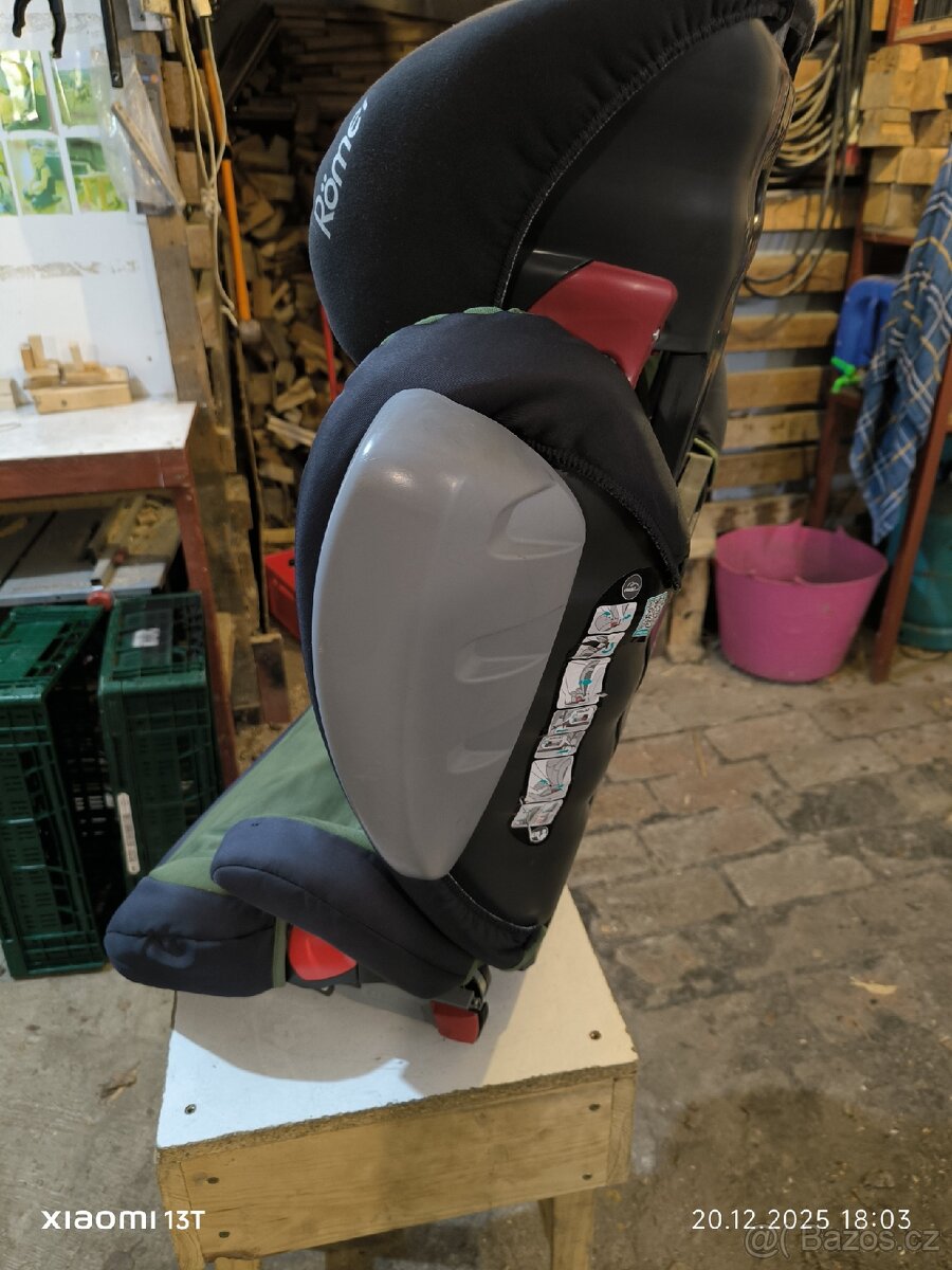 Autosedačka Isofix - 7