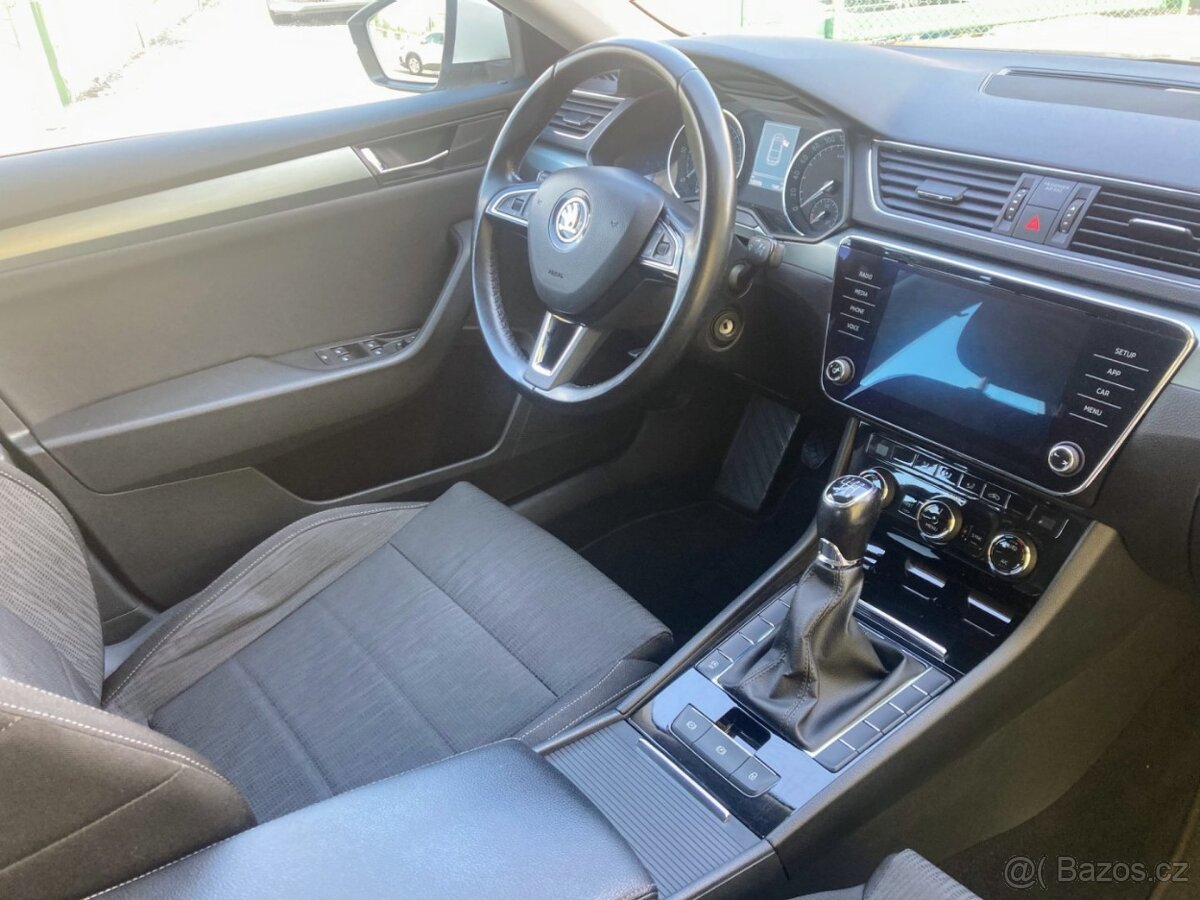 Škoda Superb, 2,0 TDi (110kW), původ ČR, tažné, nová STK - 7